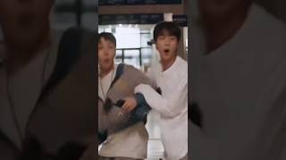 2seok sharing same brain cells🤣🤣 \u0026 twinning like a couple#jin#2seok#run_jin#bts#shorts#btsfunnyvideo