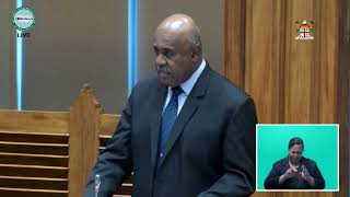 Fiji's Assistant Minister for the Prime Minister's Office maiden speech