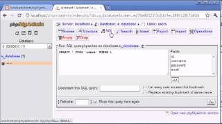 Beginner PHP Tutorial 155 SQL Injection Part 5 YouTube
