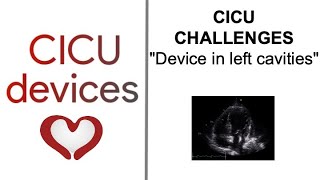 CICU Challenge 001, Device in left cavities, clinical echocardiography case.