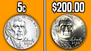 Don't Spend this 2022 Jefferson Nickel!