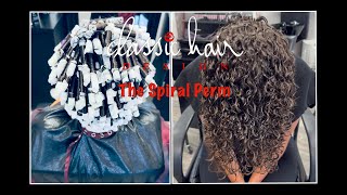 Stunning Spiral Perm Transformation: Before & After