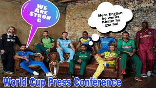 Virat Kohli & Sarfaraz Ahmed Interview In Cricket World Cup 2019