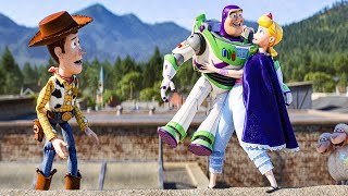 TOY STORY 4 Movie Clips - Buzz Lightyear Reunites With Bo Peep! (2019)