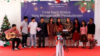 Vokal Grup RSUD Paniai Mengguncang Panggung dengan Lagu 'Hai Siarkan Di Gunung'