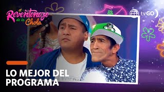 El Reventonazo de la Chola: Ricardo Mendoza y Jorge Luna conocieron a sus dobles
