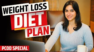 7 Days Diet Plan to Lose Weight with PCOD and PCOS | By GunjanShouts
