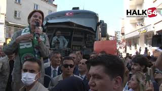 Sakarya Meral Akşener Ferizli’de!