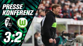 "Nicht bereit für das Spiel!" | Pressekonferenz | SC Freiburg - VfL Wolfsburg 3:2