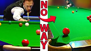 Snooker Tour Championship Best Shot Recreated