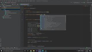 Java - Hangman