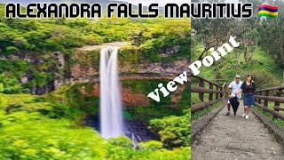 ALEXANDRA FALLS MAURITIUS 🇲🇺 | BLACK RIVER | VIEW POINT #mauritius #alexandrafalls #blackriver