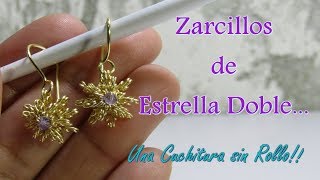 DIY! Zarcillos de Estrella Doble..