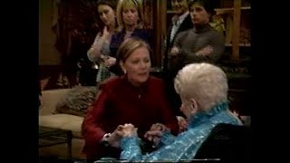 Lila greets Tracey