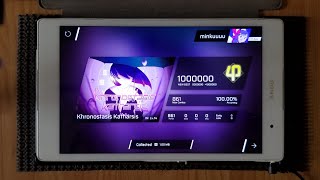 【PHIGROS 2.0】Khronostasis Katharsis IN14 (NEW CHART) - Rank PHI (All Perfect 100%)