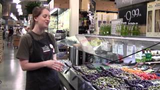 Our Olive Bar at Whole Food Market Milford