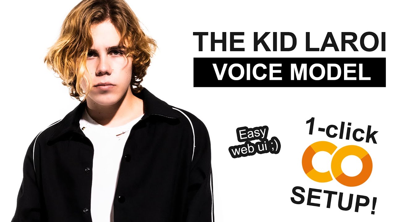 The Kid Laroi Ai Voice Model Rvc 1 Click Google Colab Setup Youtube