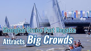 Shanghai Cruise Port Regatta attracts big crowd