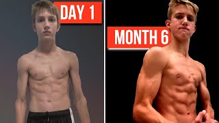 My 6th Month Body Transformation