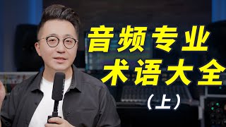 【干货】音频专业术语大全（上）录音新手必修！| LIKEMUSIC王也