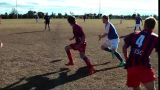 2016 07 30 VCFA Premier League Berwick United vs Mooroolbark Knights