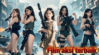 6-year-old sharp-shooter girl forms strongest spy team and takes revenge on the Japanese!