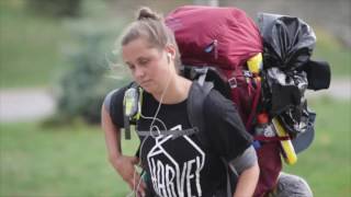 Sarah Jackson has spent the past 330 days walking across Canada