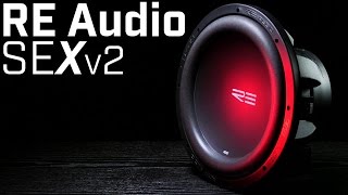 RE Audio SEXv2 Subwoofer - The Baby Makin' Subwoofer!