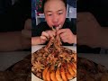 mukbang eating show 통족발 양갈비 대창 중국 먹방 中国 モッパン video edited live chinese food 샤오위 먹방 실시간라이브편집 00