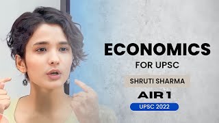 Economics Booklist for UPSC - Shruti Sharma AIR 1 (IAS)