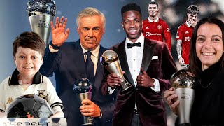 🚨The best 2024..VINICIUS JR récompense..ancelotti aussibonmati double..gui prix du fans