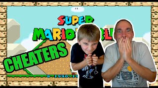 Greg & Clark are BIG CHEATERS at Super Mario World