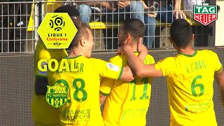 Goal Valentin EYSSERIC (54' pen) / FC Nantes - LOSC (2-3) (FCN-LOSC) / 2018-19