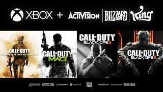 HOLY SH*T: Microsoft BUYS Activision Blizzard! Call of Duty is an XBOX EXCLUSIVE Game & COD Changes!