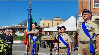 Granatieri di Sardegna.Onori alla Bandiera di Guerra .A me le Guardie