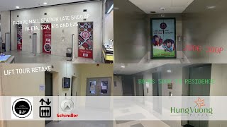 (Retake) Schindler 300P Elevator Tour at Hùng Vương Plaza, HCMC