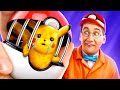 Jock vs Nerd Student in Prison | My Pokemon in Jail!