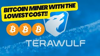 Why I like TeraWulf - Lowest Cost Per Bitcoin