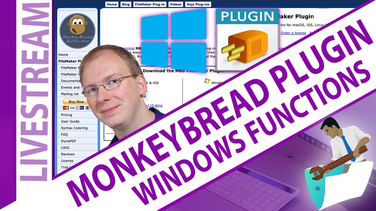 Monkeybread Functions For Filemaker Windows Youtube