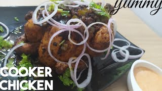 Easy cooker chicken recipe /ഇനി കുക്കറിൽ ഫുൾ ചിക്കൻ ഈസിയായി ഉണ്ടാക്കാം/Sumees kitchen/Recipe-84