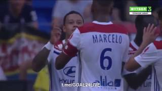 Lyon vs Amiens 2-0 Highlights Ligue1 match