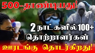 இலங்கையில் கொரோனா - 500ஐத் தாண்டியது | ஊரடங்கு தொடர்கிறது |Sooriyan FM I ARV Loshan I P.Manoj Kiyaan