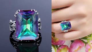 2020 BEAUTIFUL JUNE BIRTHSTONE RINGS AND JEWELRIES