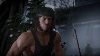 Mortal Kombat 11 Ultimate - Rambo: Straight to Valhalla Fatality