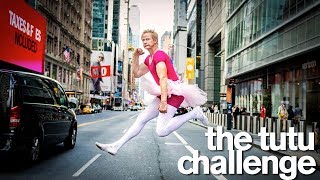My Outrageous TUTU CHALLENGE with Kamri Noel & Dance Moms Stars