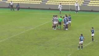 2013年4月21日　東日本セブンス　明治大学　ＶＳ　日本体育大学