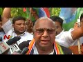 v hanumantha rao protests at raj bhavan over ap cabinet expansion ntv