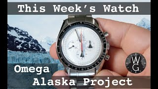 Omega Alaska Project. Is this my favourite Speedmaster? This Week's Watch - | TheWatchGuys.tv