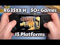 The ULTIMATE RG35XX H Gameplay Compilation | 50+ Games / 15 Platforms | Horizontal Retro Handheld