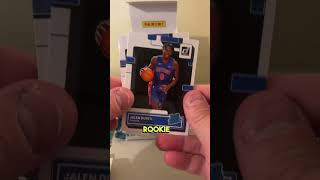 Let’s Open a 2022-23 Donruss Basketball Blaster Box!